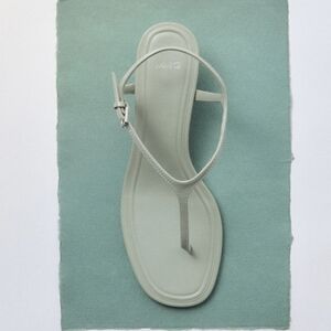 Mango T Strap Kitten Heels